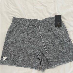 Under Armour Project Rock Terry Shorts